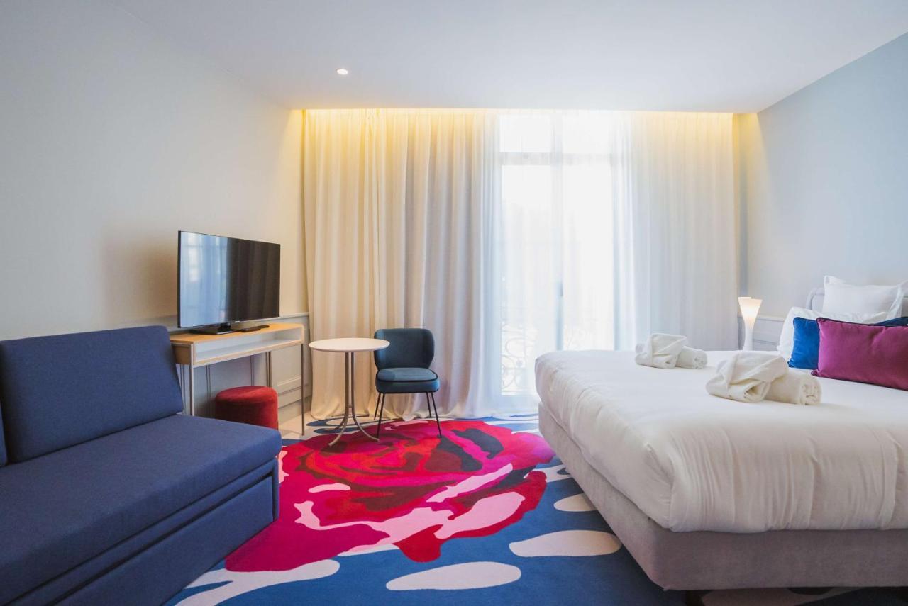 Eden Rose Grand Hotel BW Premier Collection Борм-ле-Мимоза Екстериор снимка
