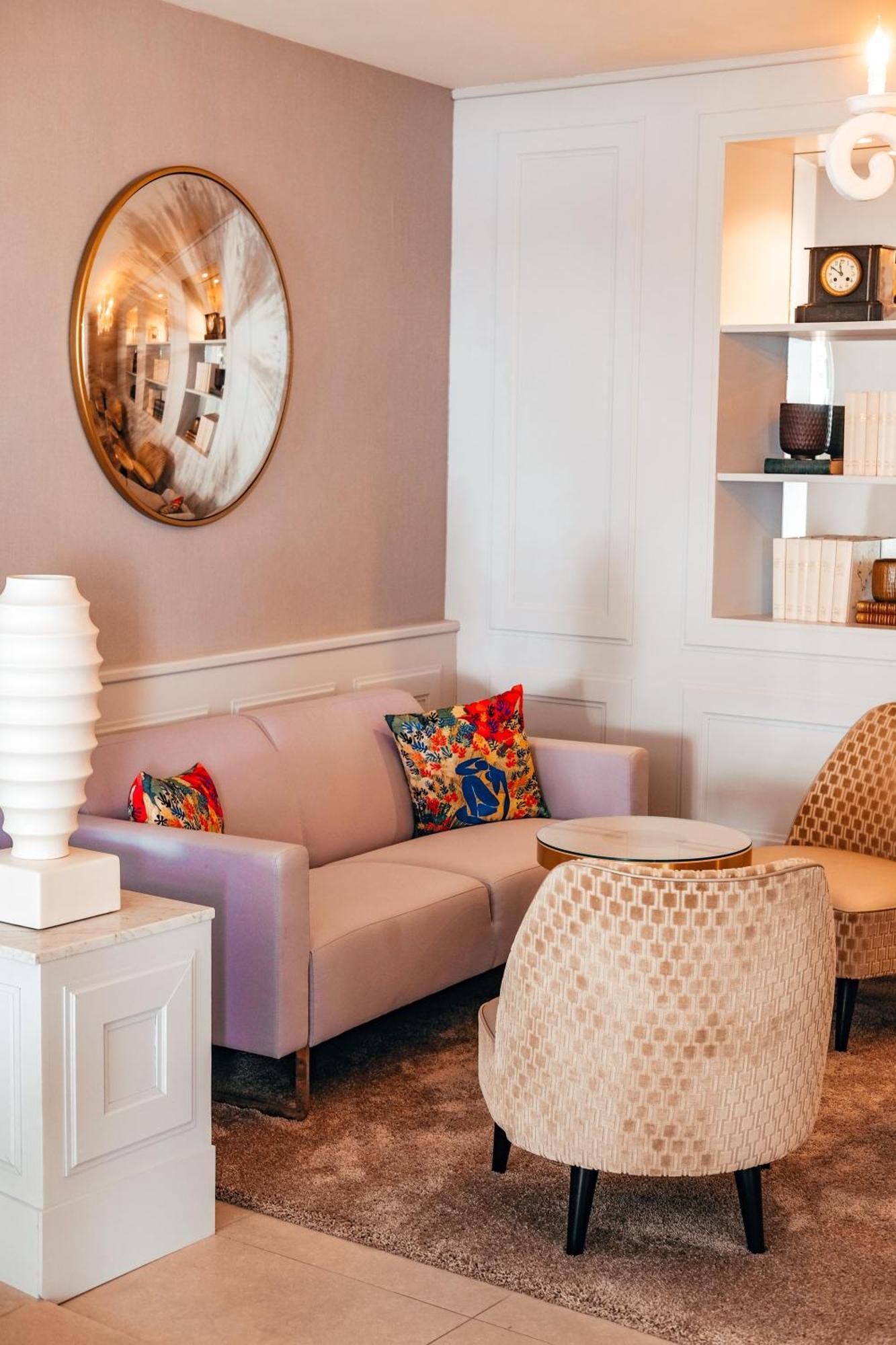 Eden Rose Grand Hotel BW Premier Collection Борм-ле-Мимоза Екстериор снимка