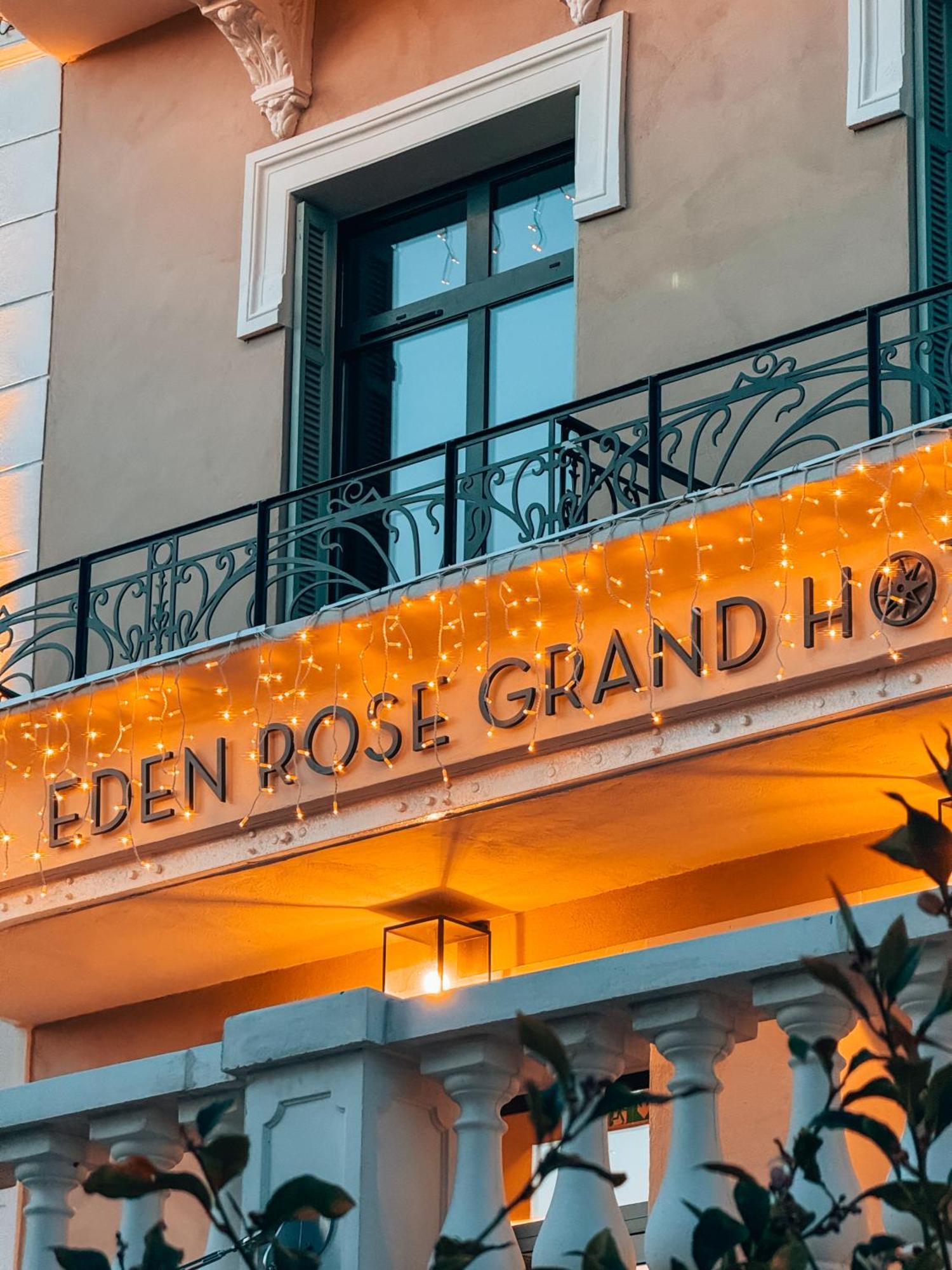 Eden Rose Grand Hotel BW Premier Collection Борм-ле-Мимоза Екстериор снимка
